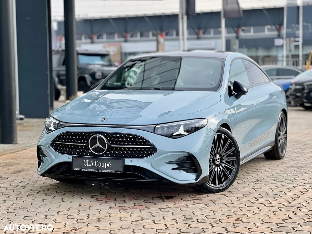 Nou Mercedes-Benz CLA 2026 - 61 092,90 EUR, 2 km - Autovit.ro