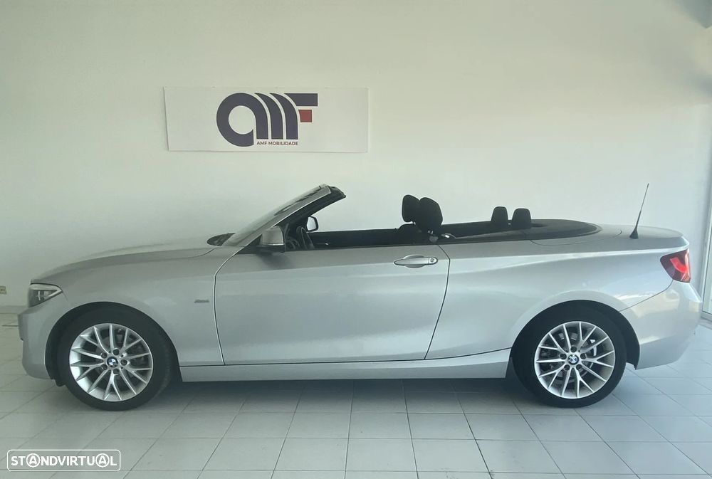 BMW 218 d Cabrio Line Sport - 5