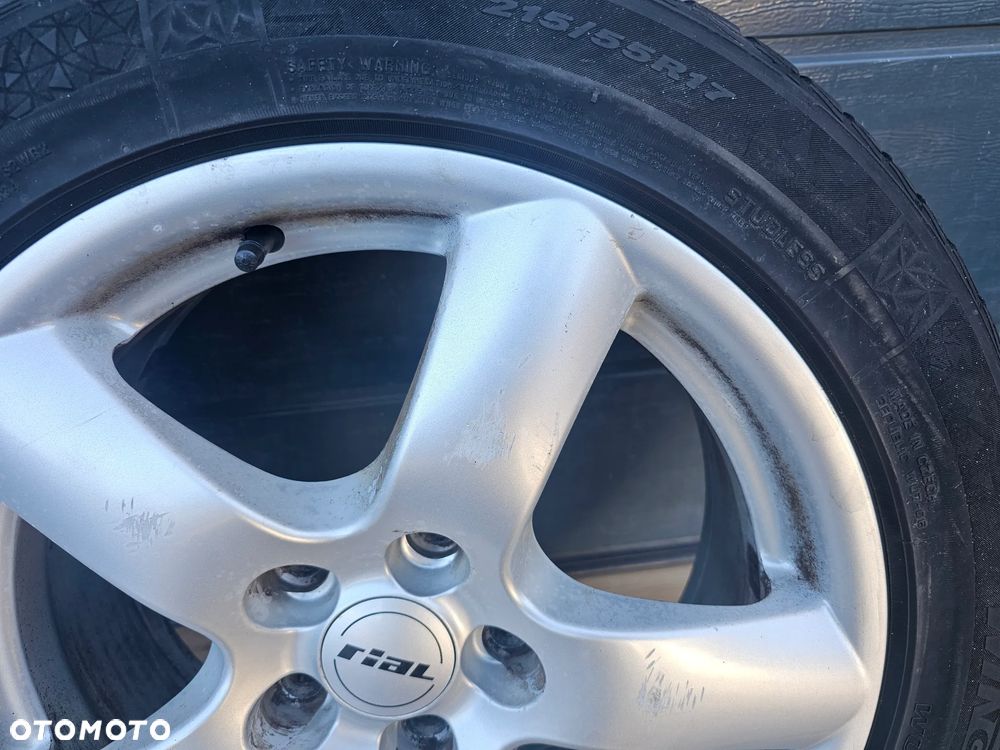 FELGI ALUMINIOWE KOŁA OPONY OPEL INSIGNIA R 17 5x120 ET42 215/55/17 - 30