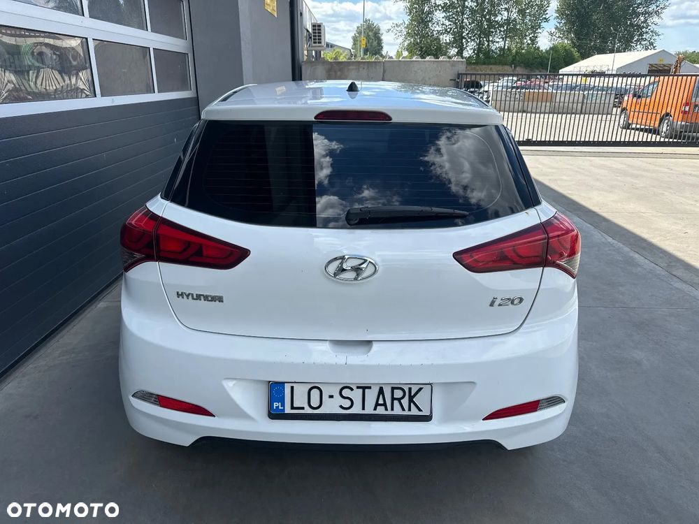Hyundai i20 1.2 Classic Plus - 5