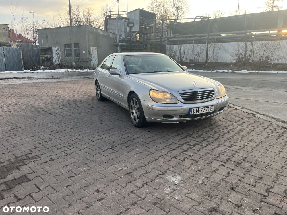 Mercedes-Benz Klasa S - 2