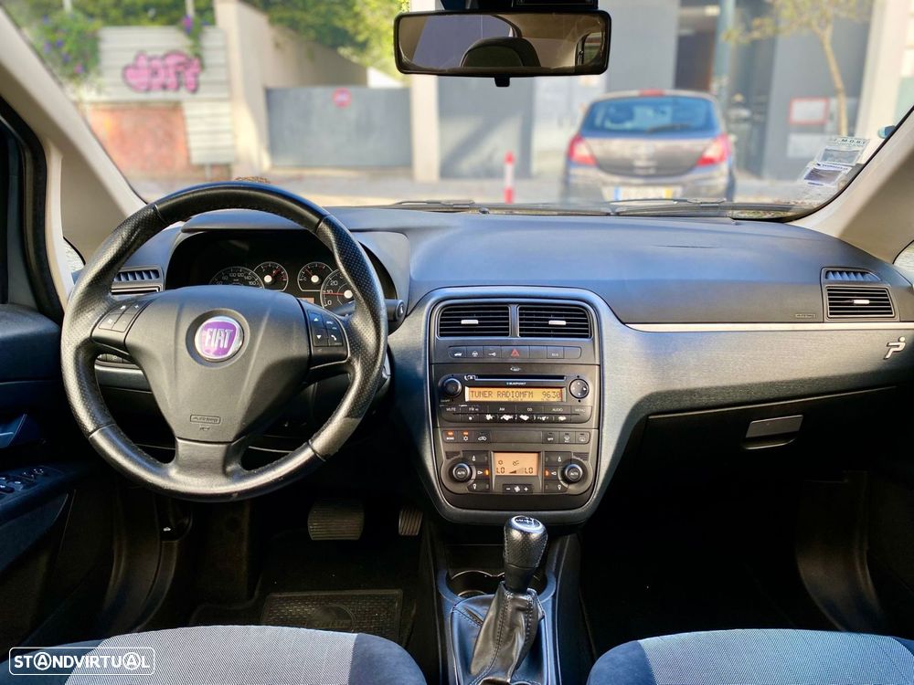 Fiat Grande Punto 1.3 M-Jet Dynamic Dualogic - 21
