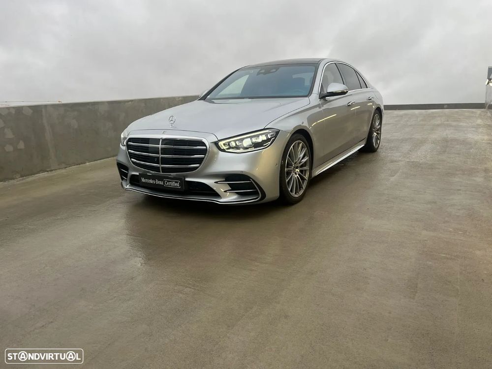 Mercedes-Benz S 580 e - 1