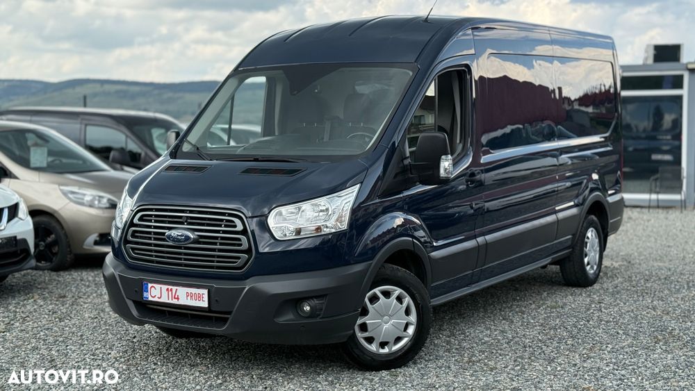 Ford Transit L3H2 Tva inclus si deductibil - 23