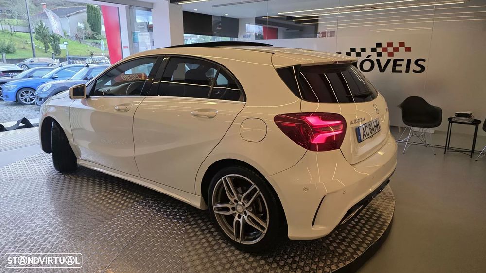 Mercedes-Benz A 200 d AMG Line - 22