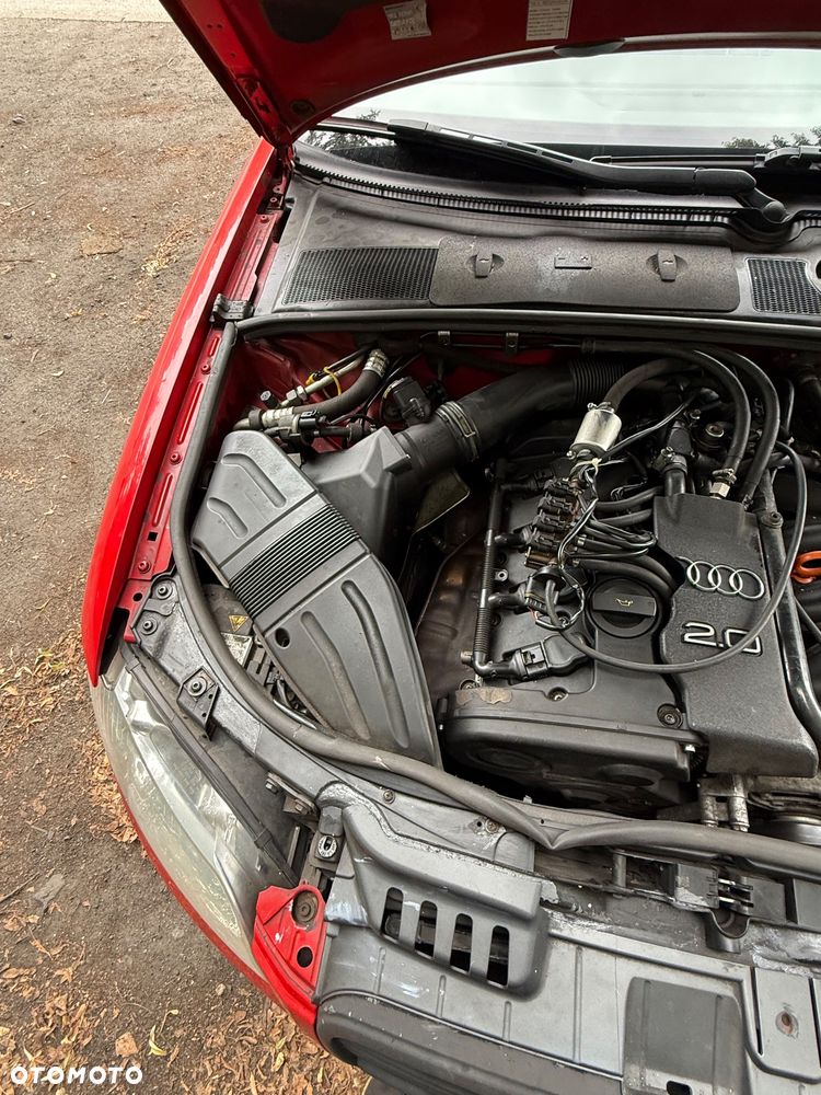 Audi A4 B7 sedan 2.0 ALT czerwona LY3J na części - 10