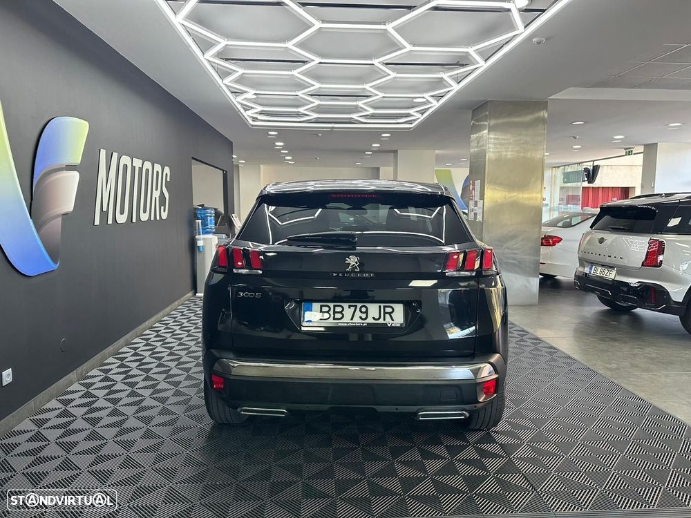 Peugeot 3008 1.5 BlueHDi GT Line EAT8 - 11