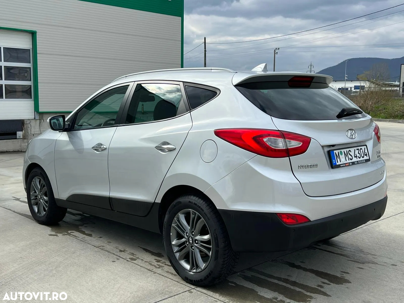 Hyundai ix35 2.0 CRDI 4WD Automatik Premium - 9