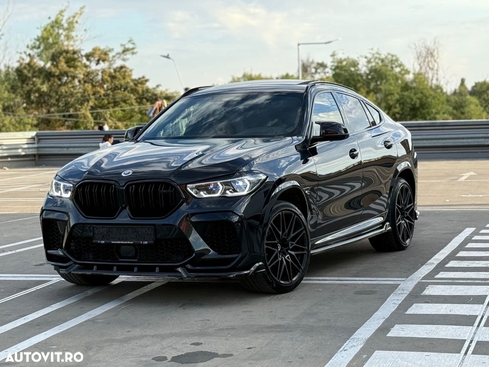 BMW X6 M Competition MHEV - 20