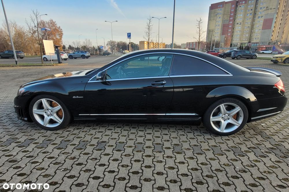 Mercedes-Benz CL 63 AMG 7G-TRONIC - 6
