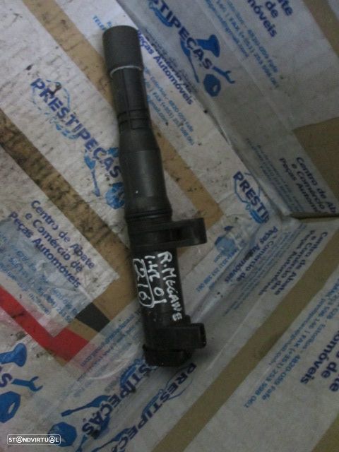 Bobine 0297008291 7700107177 RENAULT MEGANE COUPE 2001 1.4 I RENAULT LAGUNA 2002 1.6 I - 1