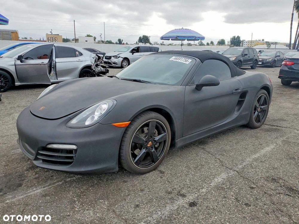 Porsche Boxster - 1