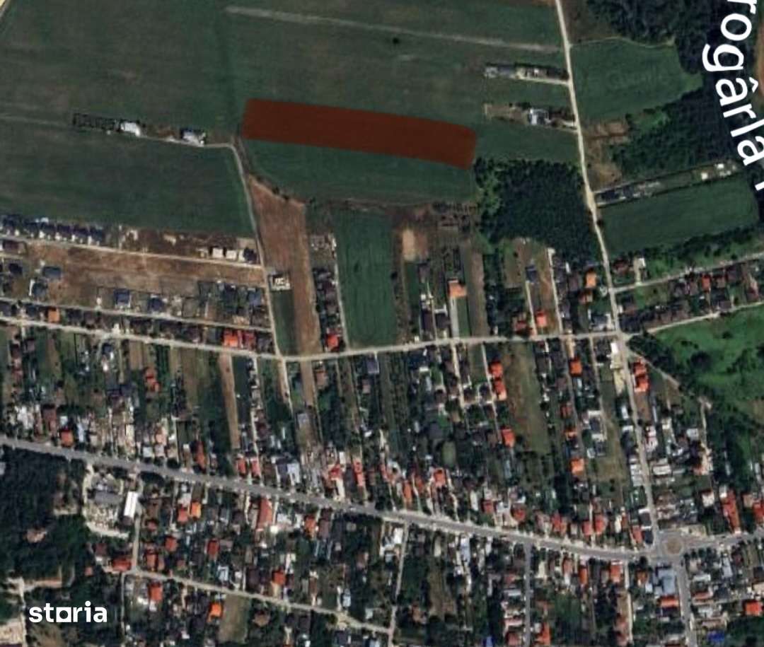 Teren de construit în zonă suburbană, 3000mp - Imagine principală: 2/2