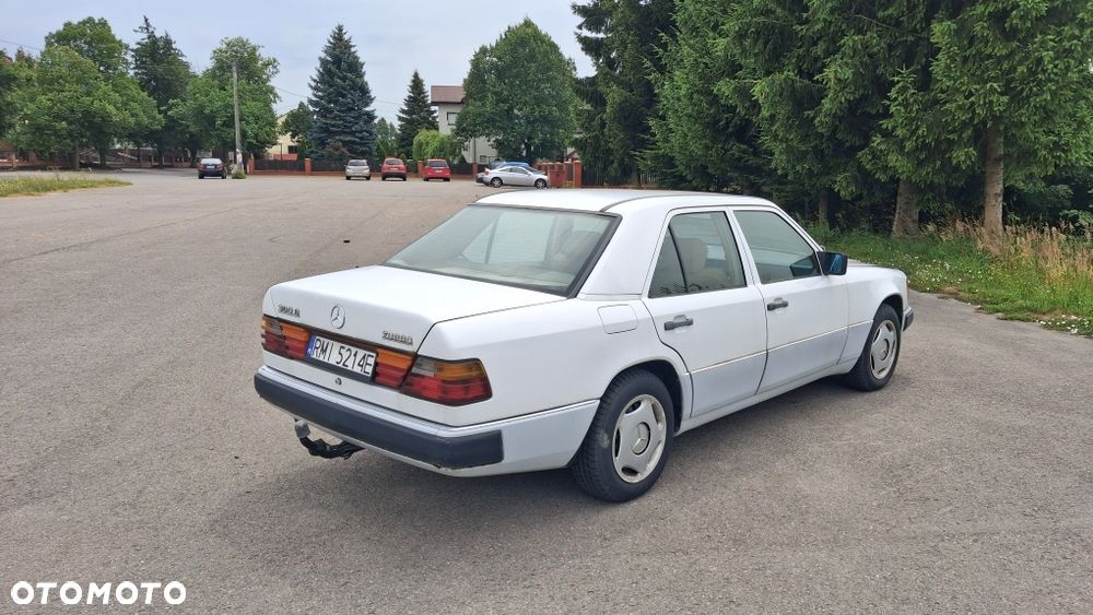 Mercedes-Benz W124 (1984-1993) - 3