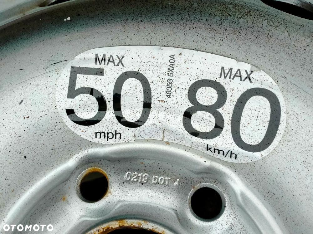 Mercedes W470 X-Klasa Koło Zapasowe Dojazdowe 255/65r17 - 4