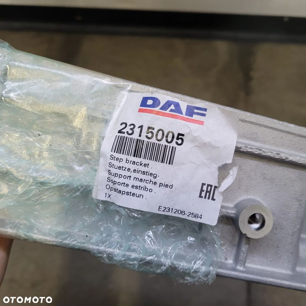 WSPORNIK STOPNICY DAF XG NOWY ORYGINAL LH 2315005 CHWALIM116 - 2