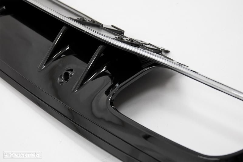 Difusor com Ponteiras Mercedes C W205 (2014 a 2021) Look 63 - 5