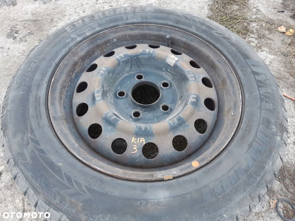 KIA CEED II KOŁO FELGA STALOWA 195/65 R15 5X114,3 ET46 52910-A6000 - 1