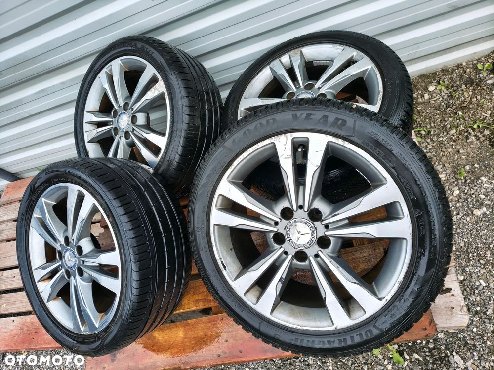 Felgi 17 Mercedes w212 5x112 audi seat VW radom - 2