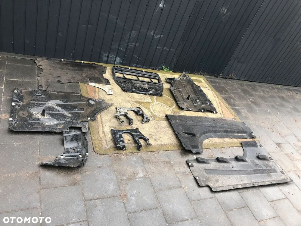OSŁONY PODWOZIA BMW X3 G01 X3M F97 KOMPLET 7394810 8065928 7394807 7394808 7394750 7394809 - 2