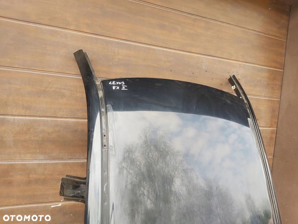 LEXUS RX II 330 350 450 Dach poszycie dachu cięty po słupkach - 3