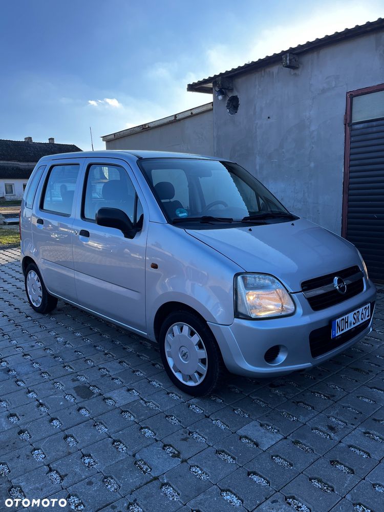 Opel Agila 1.0 12 V - 3