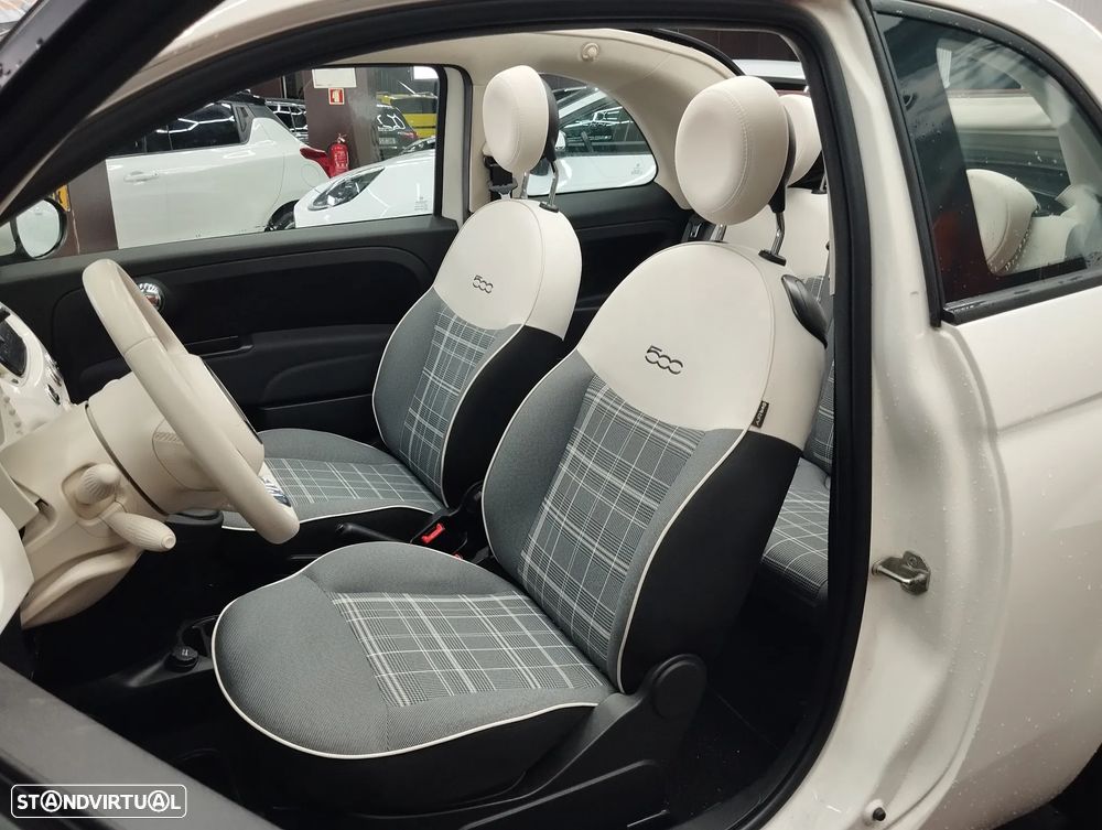 Fiat 500C 1.0 Hybrid Lounge - 22
