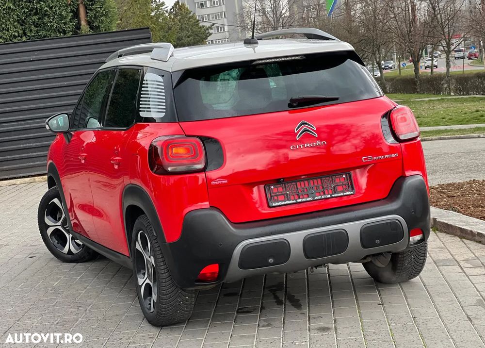 Citroën C3 AIRCROSS PureTech 110 Stop & Start EAT6 OPF Shine - 11