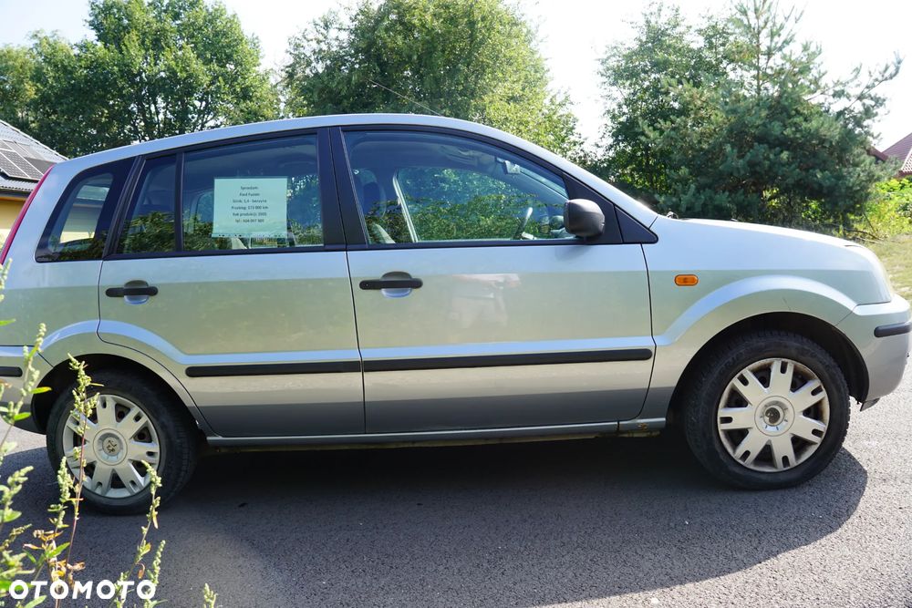 Ford Fusion 1.4 Trend X100 / FX Gold - 8