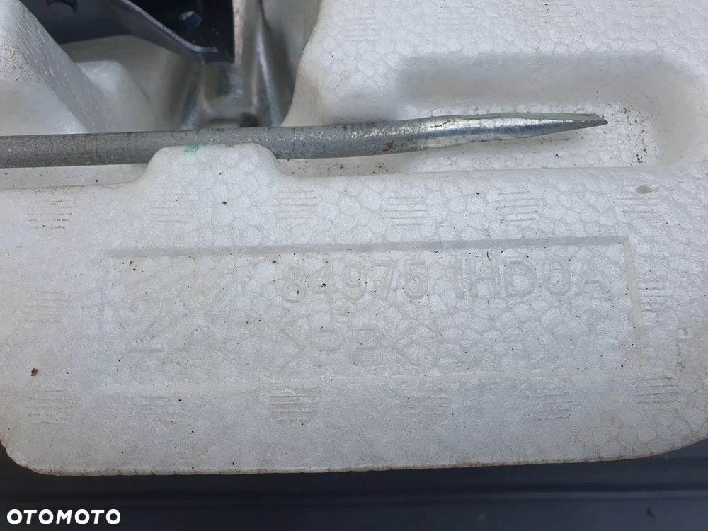 ZESTAW NAPRAWCZY KOŁA WKŁAD BAGAŻNIKA NISSAN MICRA K13 849751HD0A - 2