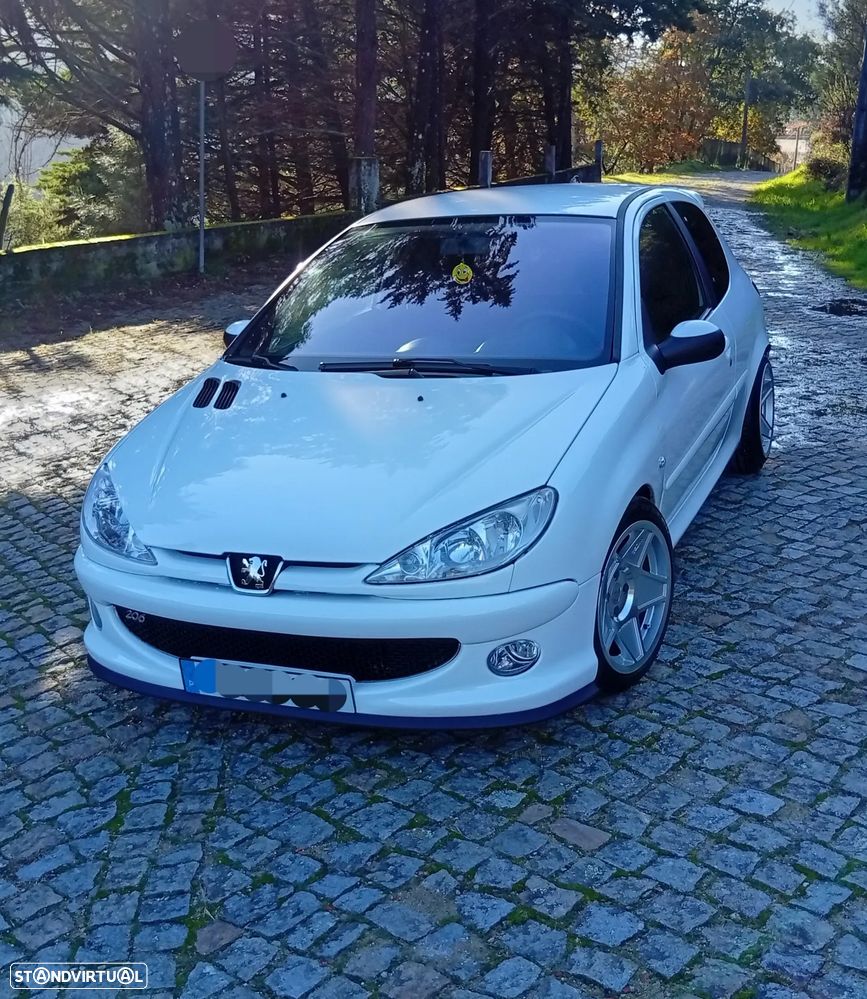 Peugeot 206 2.0 HDi XS - 2