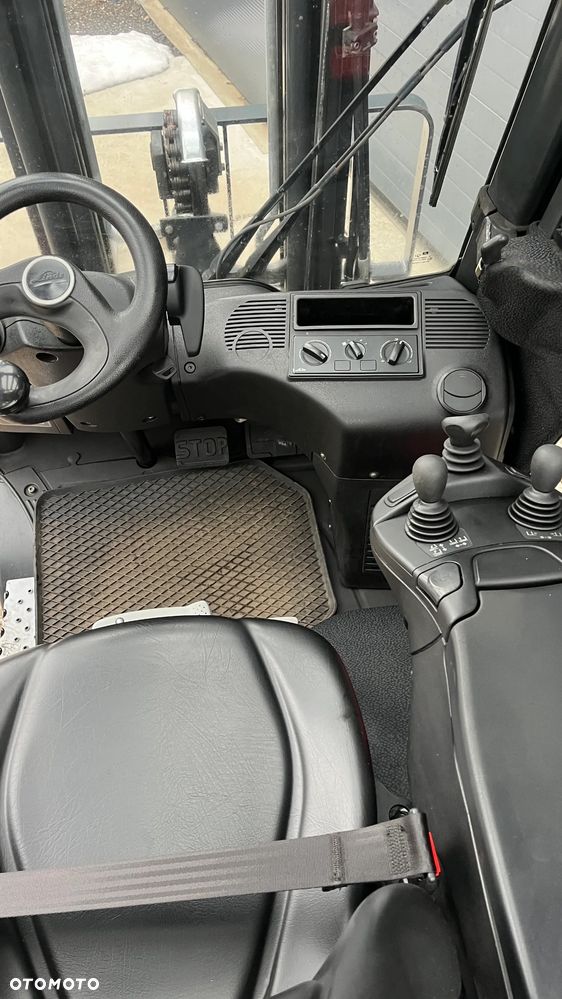 Linde H18 H16 H20 TRIPLEX Kabina pełna, Przesuw boczny zintegrowany - 24