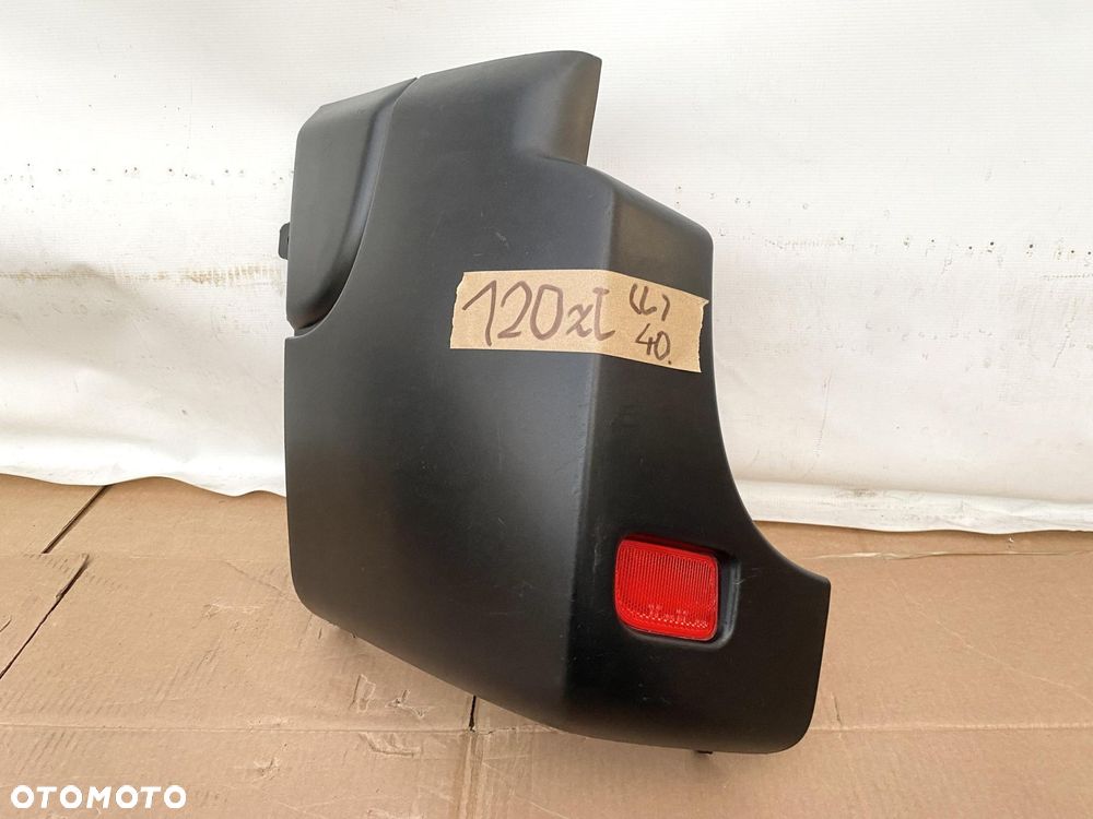 MASTER 4 MOVANO B Lift 18- NAROŻNIK TYLNY ZDERZAK LEWY 851210001R