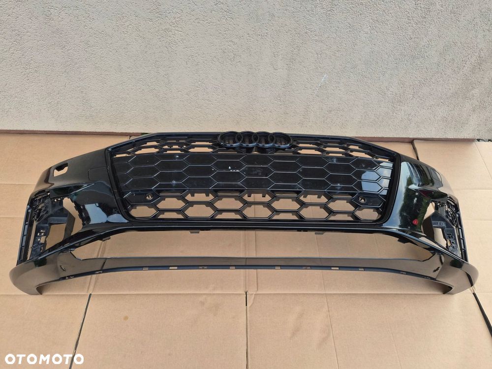 zderzak przód audi a4 b9 s line lift spryski oryginał nie klejony - 1