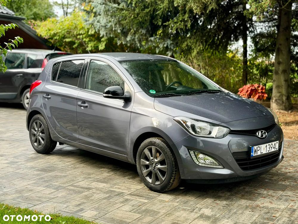 Hyundai I20