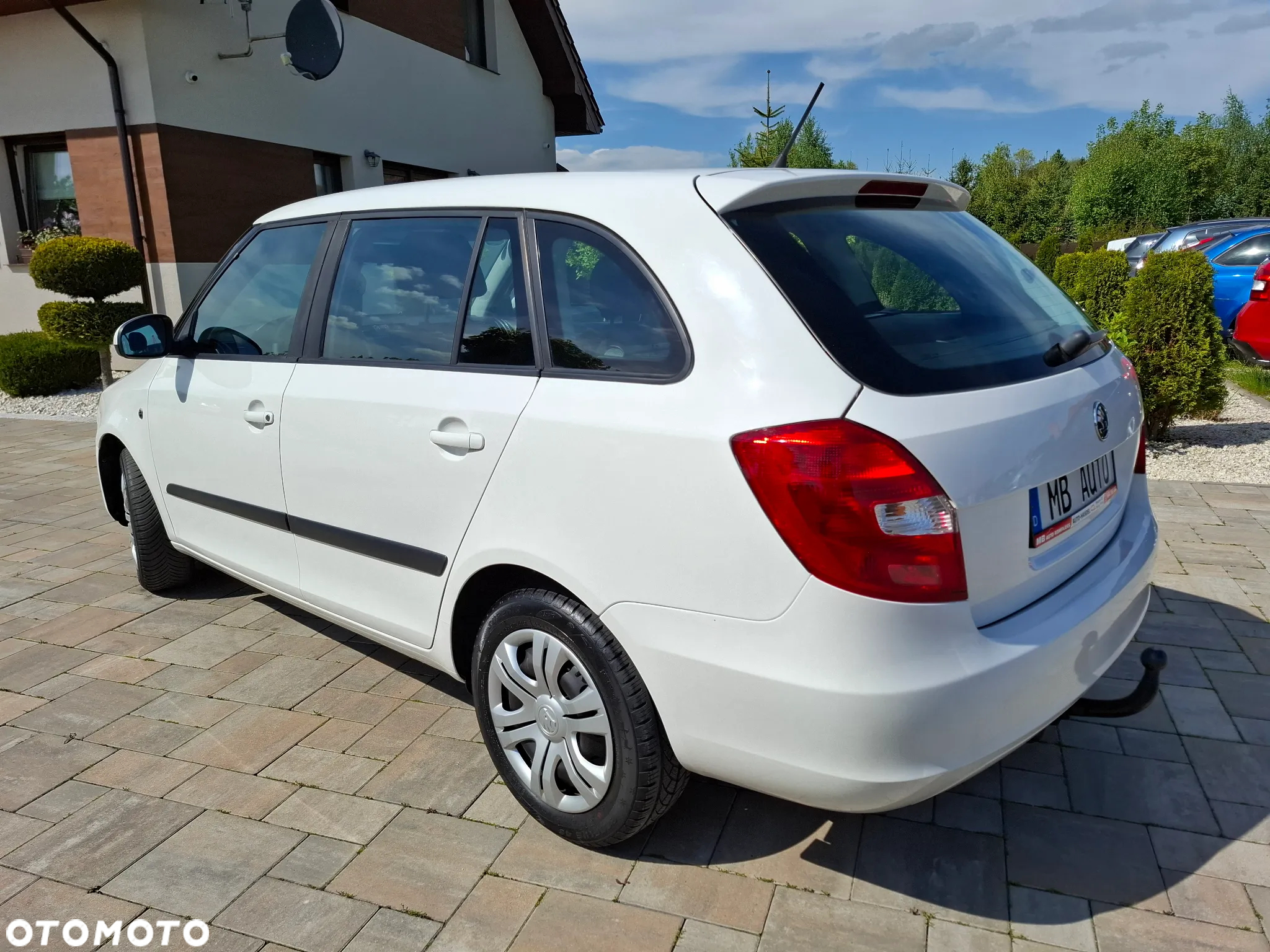 Skoda Fabia 1.2 TSI Combi DSG Sport - 15