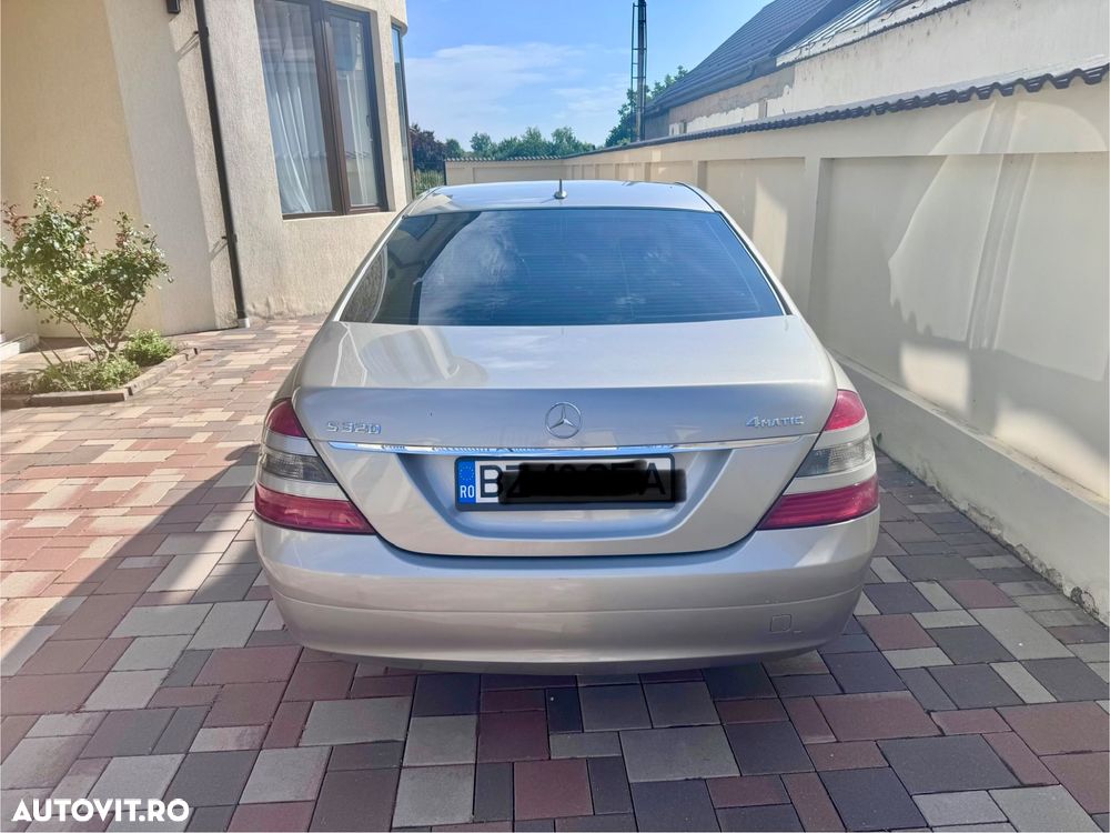 Mercedes-Benz S 320 CDI 4-Matic Aut - 2