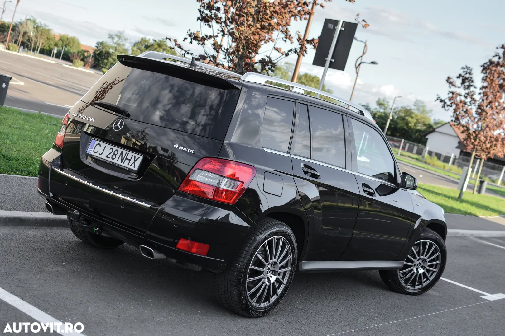 Mercedes-Benz GLK 220 CDI 4Matic (BlueEFFICIENCY) 7G-TRONIC - 12