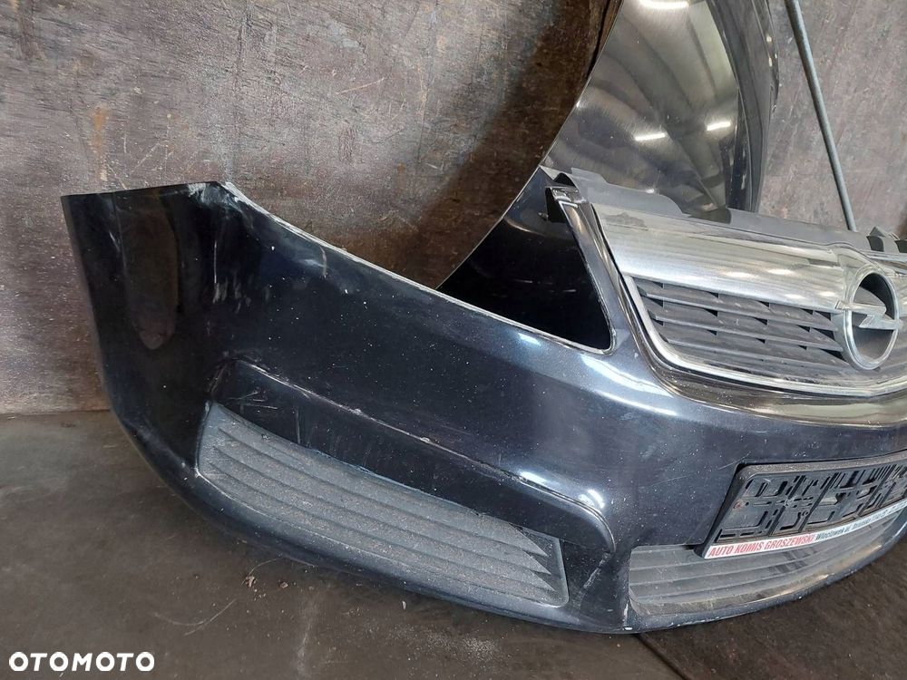 KOMPLETNY PRZÓD MASKA ZDERZAK LAMPA BŁOTNIK OPEL ZAFIRA B Z20R - 13
