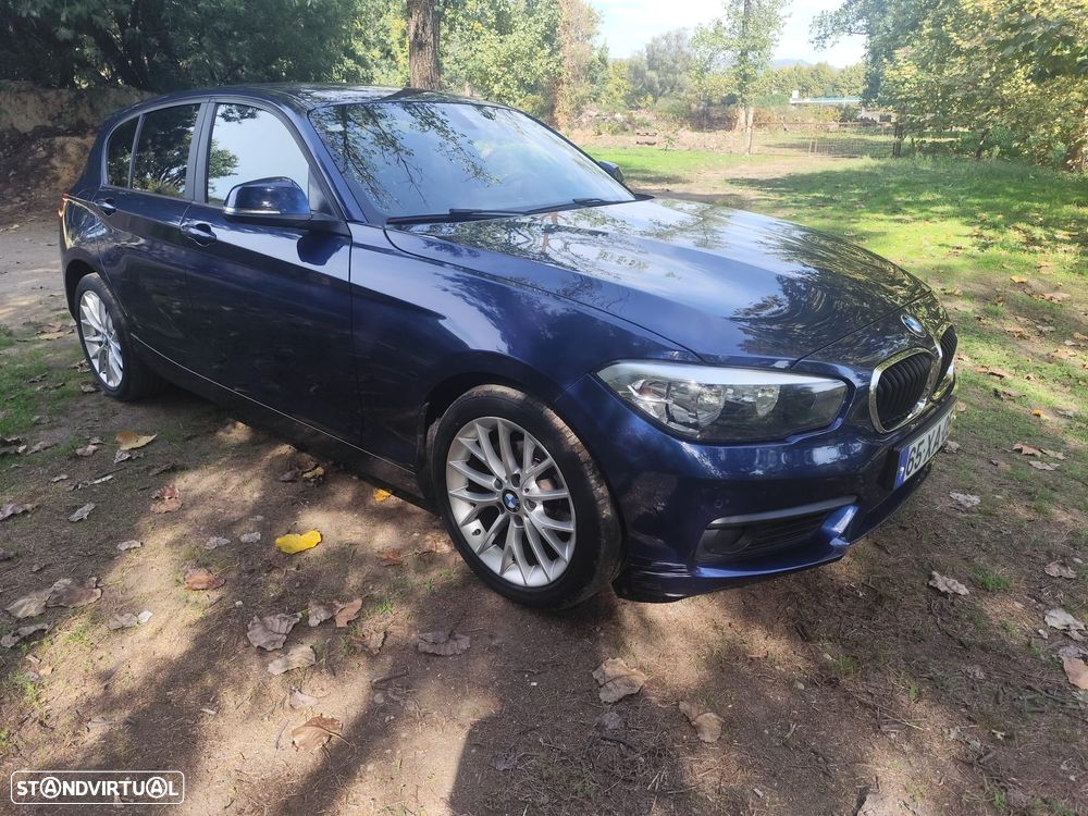 BMW 116 d Advantage Auto - 15