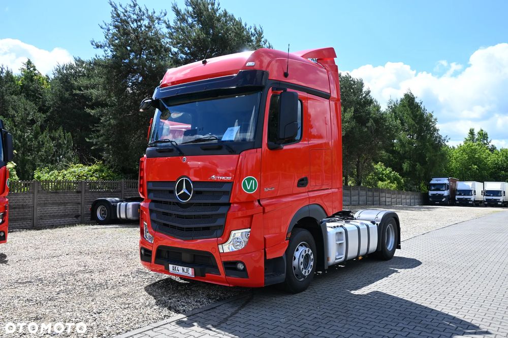Mercedes-Benz Actros bez retardera - 3