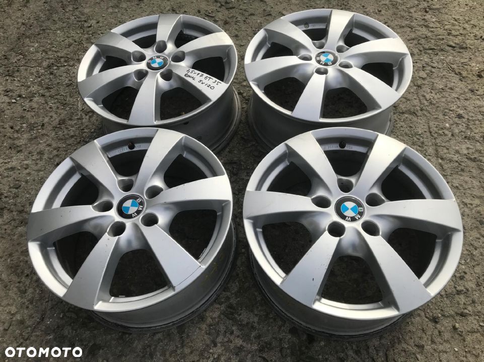 Felgi BMW Ronal 7.5Jx17 5x120 ET35 Aluminiowe - 2