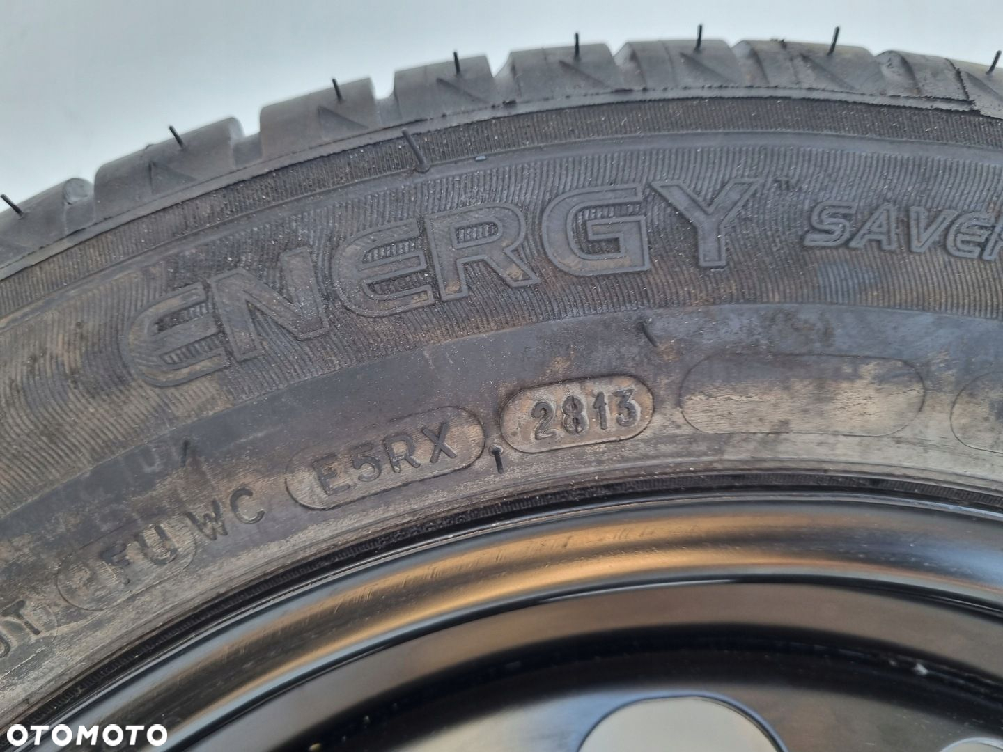 VW Golf VII Octavia KOŁO ZAPASOWE Zapas felga 205/55 R16 5x112 5Q0601027AK - 6