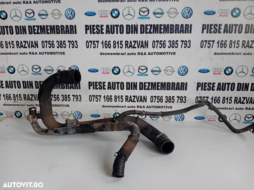 Furtun Furtune Conducta Apa Intercooler Peugeot 4007 2007-2012 2.2 Hdi 4HN Piese Auto Arad-Romania - 4