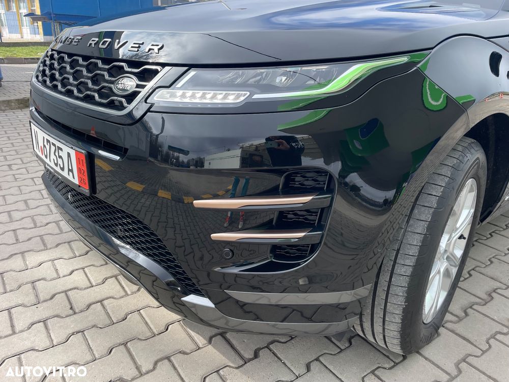 Land Rover Range Rover Evoque 2.0 P200 R-Dynamic HSE - 10