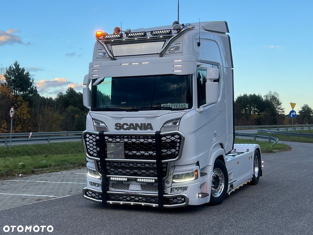 Scania Scania R650 z Niemiec bez EGR tylko SCR pełne wyposażenie FULL AIR V8 - 3
