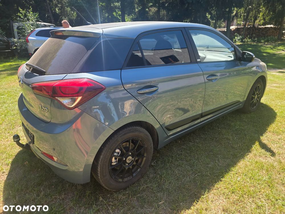 Hyundai i20 blue 1.0 T-GDI Passion Plus - 3