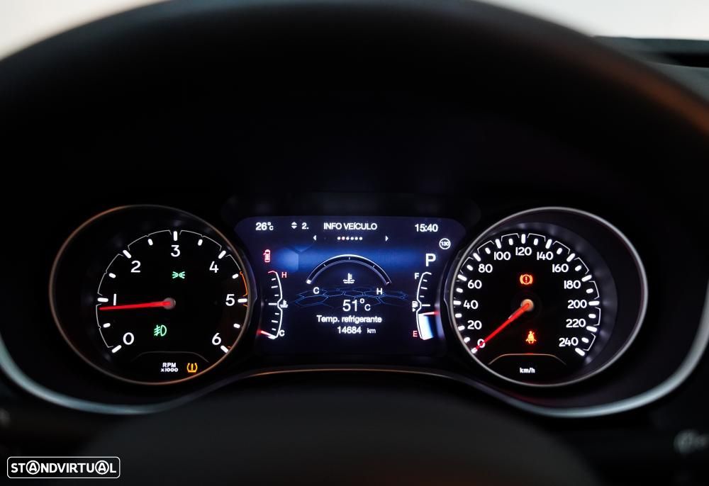 Jeep Compass 2.0 M-Jet Limited Auto - 9