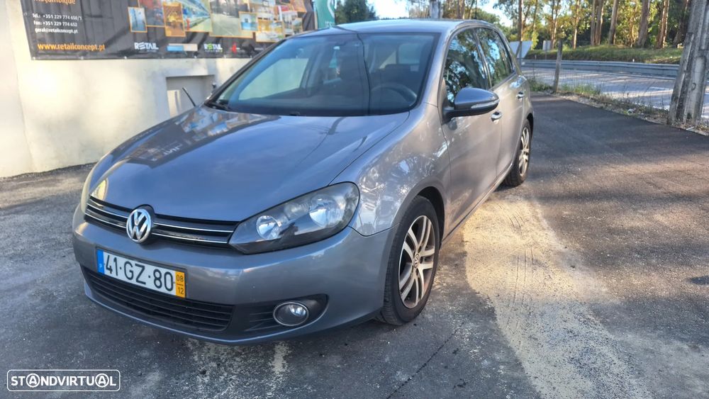 VW Golf 2.0 TDi Confortline - 3