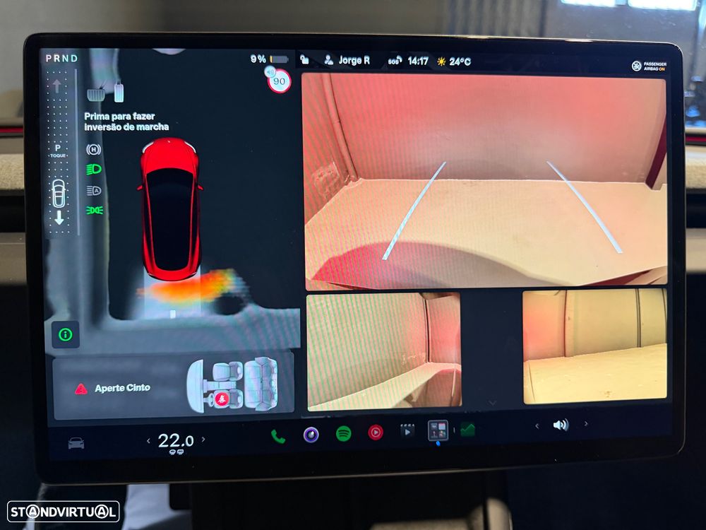 Tesla Model 3 Tração Traseira - 24